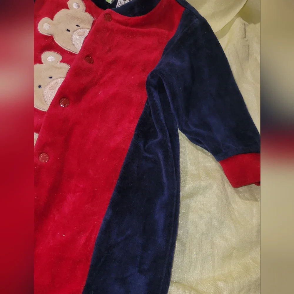 Sesame Street Infant Sleeper Size 0-3months